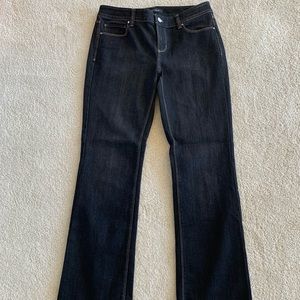 🎀White House Black Market Black Jeans 6S Like New